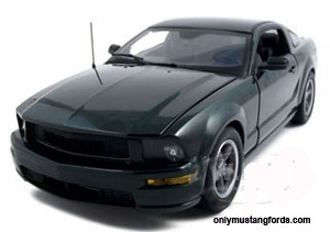 mustang diecast cars