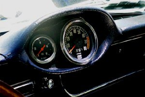 65 shelby gauge pod