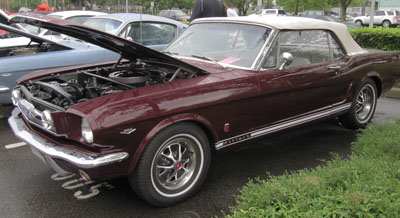 1964 1/2 mustang GT