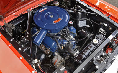 1966  mustang 289 V8 engine