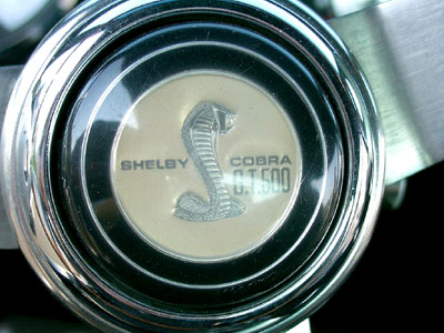 1967 gt 500 horn button