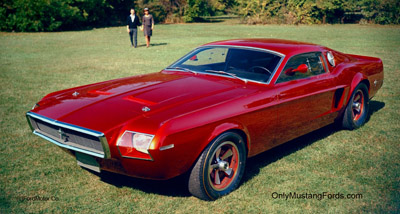 Ford mach 1 concept car