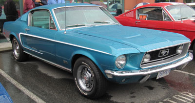 1968 Mustang GT