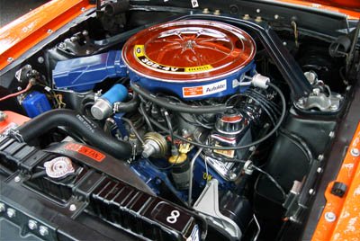 1969 boss 302 engine