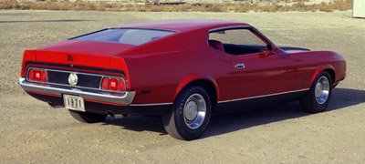 1971 Ford Mustang Mach 1 fastback