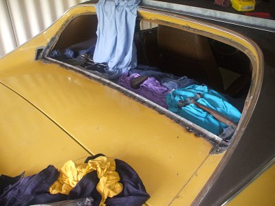 1972 Mustang grande window restoration