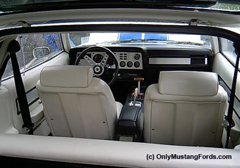 1977 cobra 11 interior