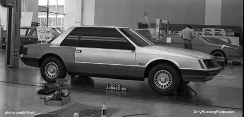 1979 ford mustang mockup