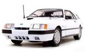 fox body mustang diecast