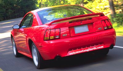 99 ford mustang svt cobra rear fascia