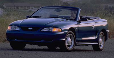 1994 mustang convertible