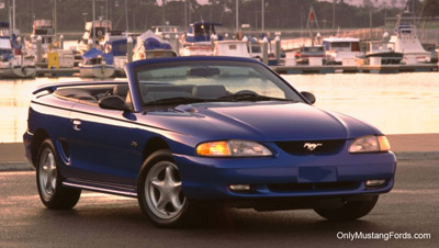 1998 mustang convertible