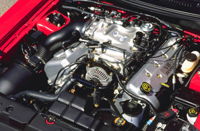 4.6 liter svt cobra engine