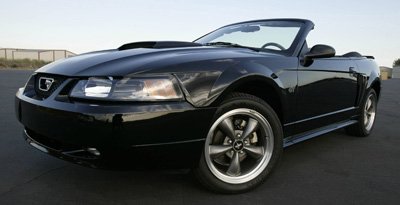 2004 Ford Mustang GT convertible