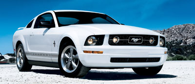 2006 mustang pony package