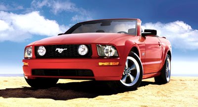 2007 ford mustang convertible