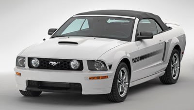 2007 mustang gt california special