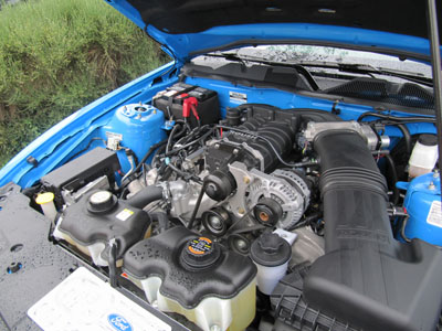 2011 roush 427R engine