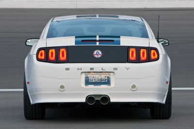 2011 shelby gt350 Mustang rear bumper