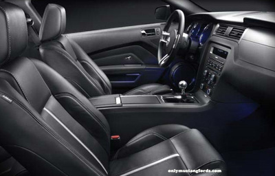 2012 mustang gt interior