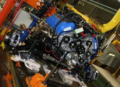 2012 cobrajet engine