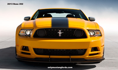 2013 ford mustang boss 302