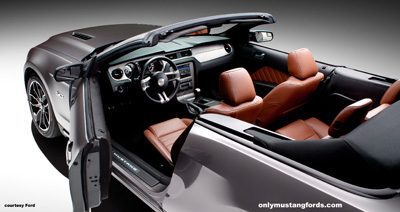 2013 mustang gt interior