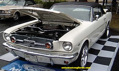 early 1964 mustang headlight buckets