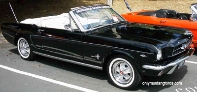 1965 ford mustang convertible