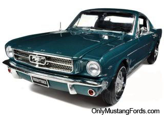 1965 ford mustang diecast model cars