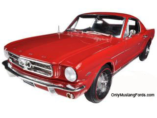 1966 mustang diecast