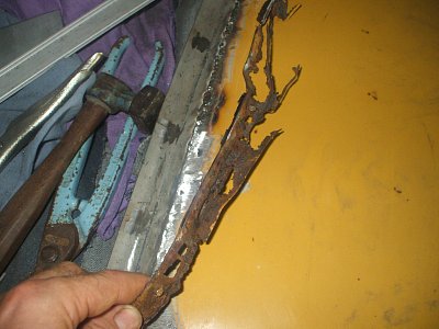 mustang rust repair