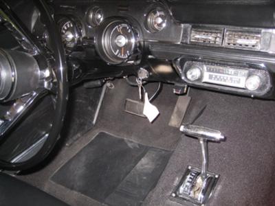 Restored Mustang Interior