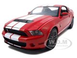 2010 torch red shelby diecast