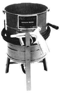 siphon feed sand blaster