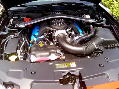 2012 laguna seca 5.0 liter V8