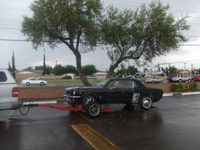 1954 1/2 Mustang Restoration - The First Day.