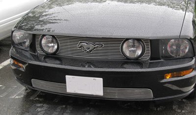 new mustang billet grille