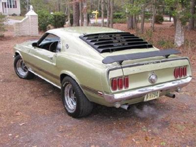 1969 Mustang Mach 1 - Southeastern North Carolina Regional Mustang Club Member Car