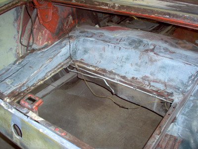 trunk floor repair